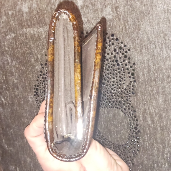 FENDI Zucca large snap ladies wallet in excellent condition AUTHENTIC! - Picture 5 of 10